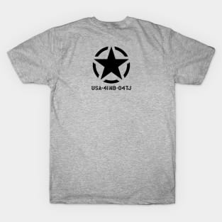 Military Star T-Shirt